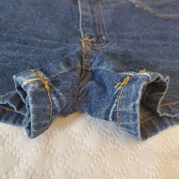 Polo Ralph Lauren Jean Hipster Shorts Size 13/14 - Picture 8 of 11